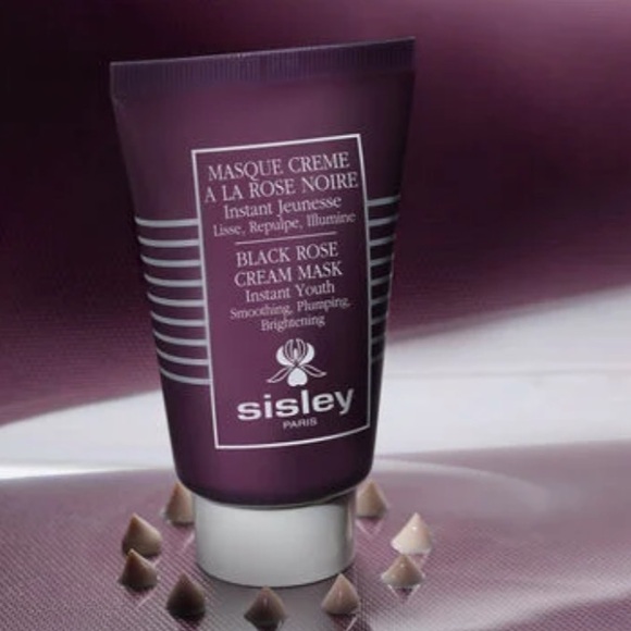 NWT Sisley Black Rose Cream Mask 60 ml/2 oz - Picture 6 of 7